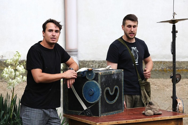 lektoři při představení na minulé ŠS