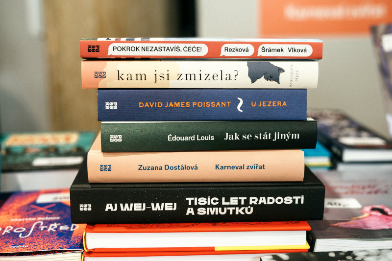 knihy nakladatelství Paseka